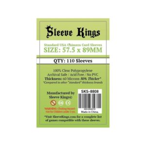Sleeve Kings Standard USA Chimera Card Sleeves (57.5x89mm)