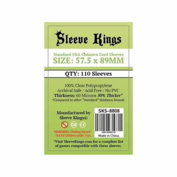Sleeve Kings Standard USA Chimera Card Sleeves (57.5x89mm)