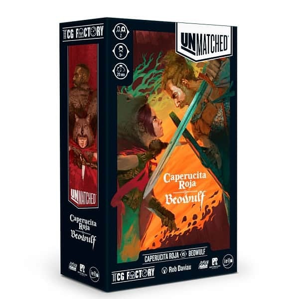 Unmatched Caperucita Roja VS Beowulf