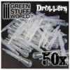 50x Pipetas Cuentagotas Desechables