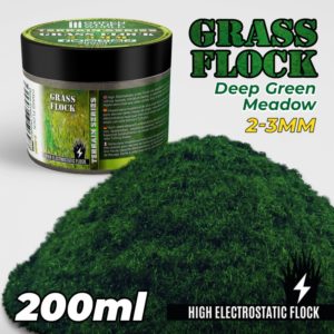 Cesped Electrostatico 2-3mm - DEEP GREEN MEADOW - 200ml