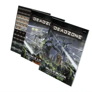 Deadzone 3.0 Rulebook pack - EN