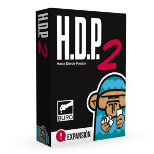 H.D.P. Hasta donde Puedas 2