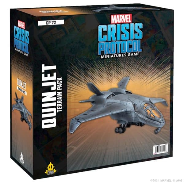 Quinjet Terrain Pack