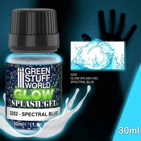 Splash Gel - Azul Espectral