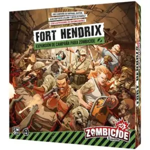 Zombicide Segunda Edición Fort Hendrix