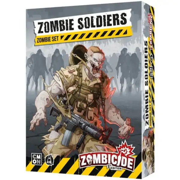Zombie Soldiers Set