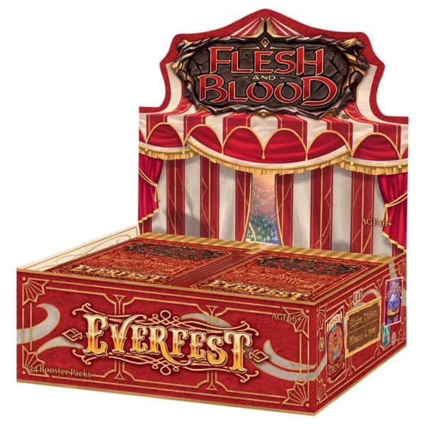 Everfest First Edition booster