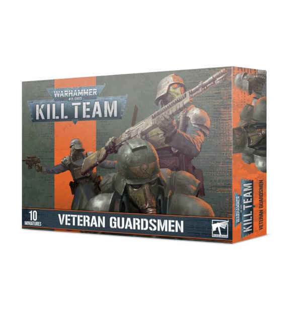 Kill Team: Guardias Veteranos