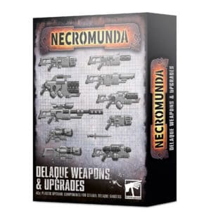 Armas y mejoras Delaque