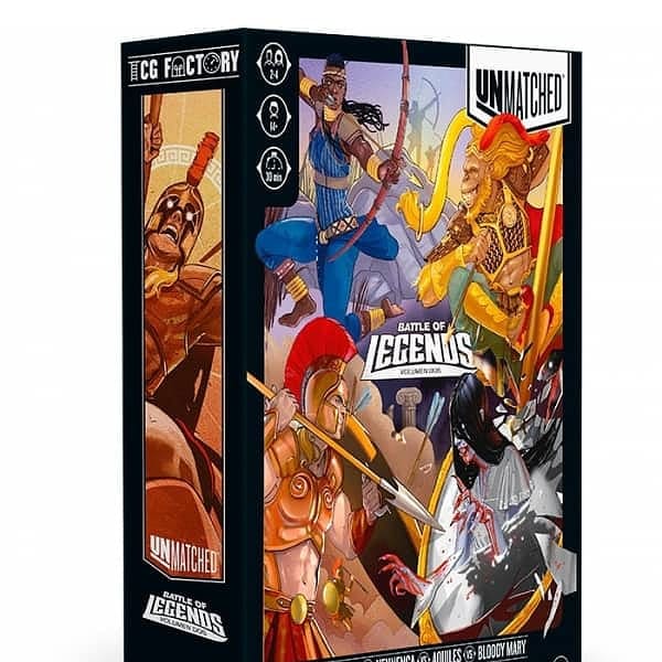 Unmatched Battle Of Legends Volumen 2