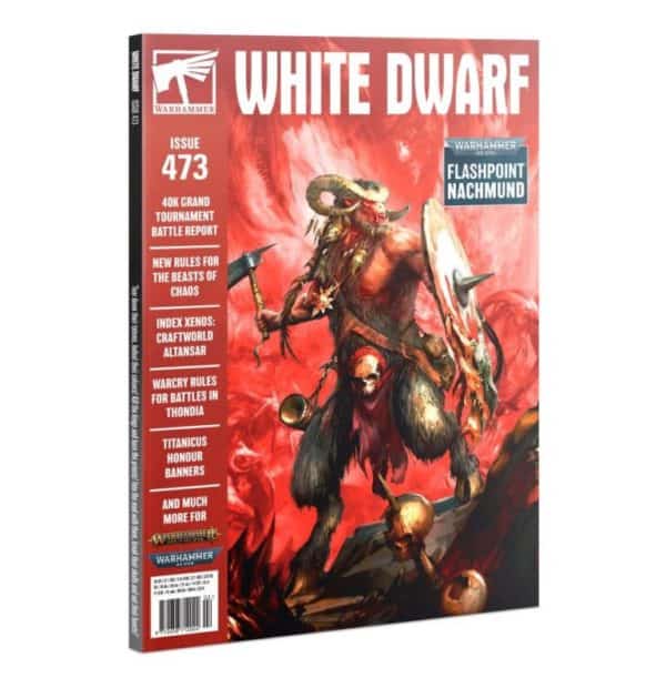 White Dwarf 473 (Inglés)