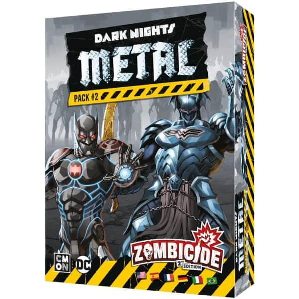 Dark Night Metal Pack #2