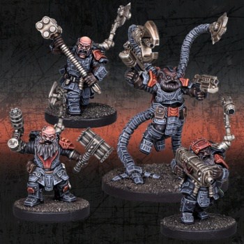 Deadzone Forge Father Artificers Booster