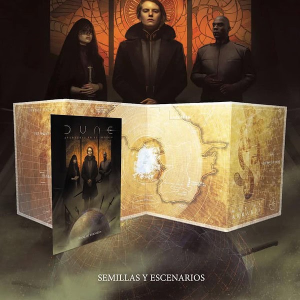 Dune: Recursos para el Director de Juego