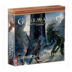 GUERRA DEL ANILLO - GUERREROS DE LA TIERRA MEDIA