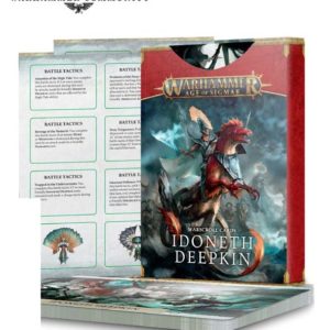 Warscroll Cards: Idoneth (español)