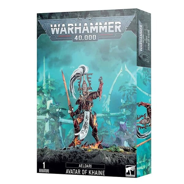 AELDARI: AVATAR DE KHAINE