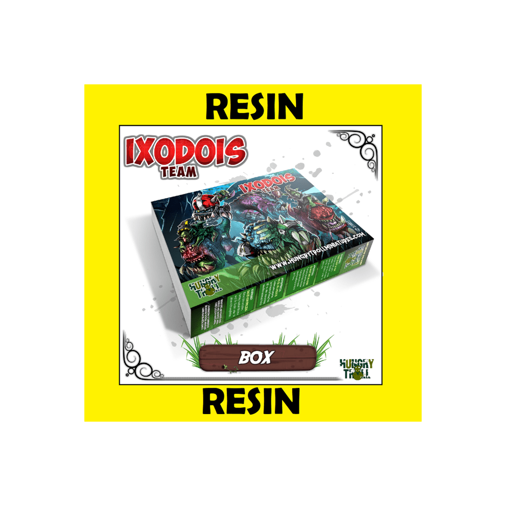 IXODOIS TEAM- RESIN