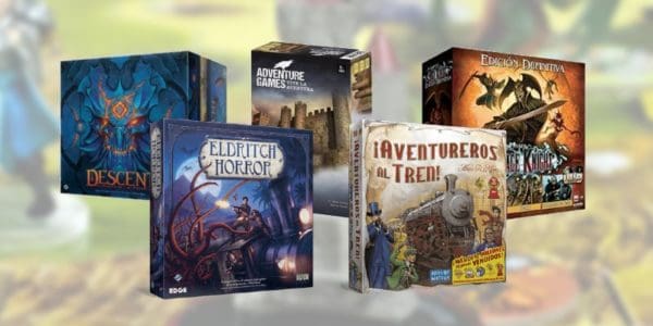 juegos de mesa de aventuras
