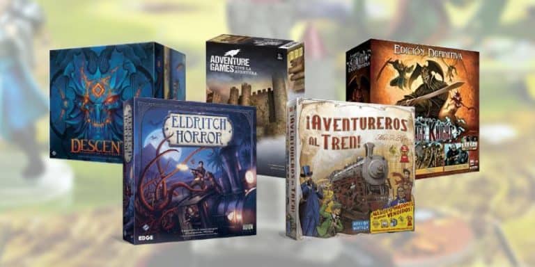 juegos de mesa de aventuras
