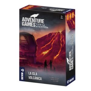 Adventure Games - La Isla Volcánica
