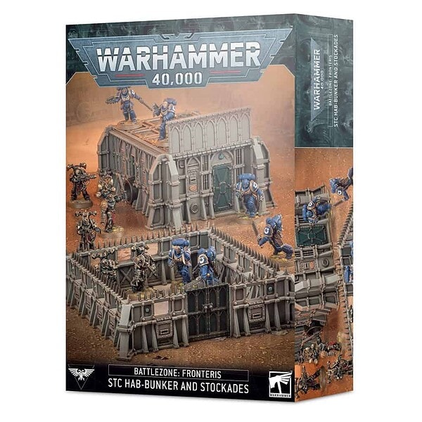 Zona de batalla: Fronteris - Búnker de PCE y Empalizada