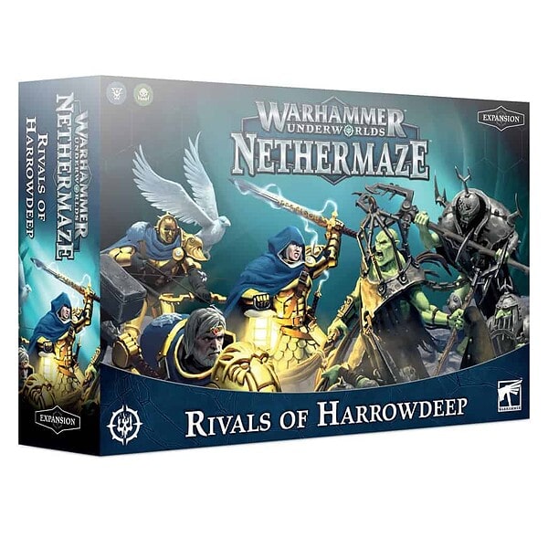 Warhammer Underworlds: Nethermaze – Rivales de Harrowdeep