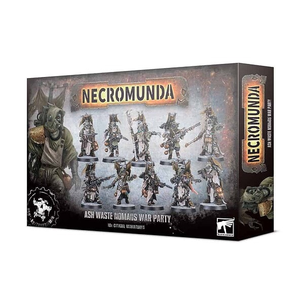 Ash Waste Nomads War Party