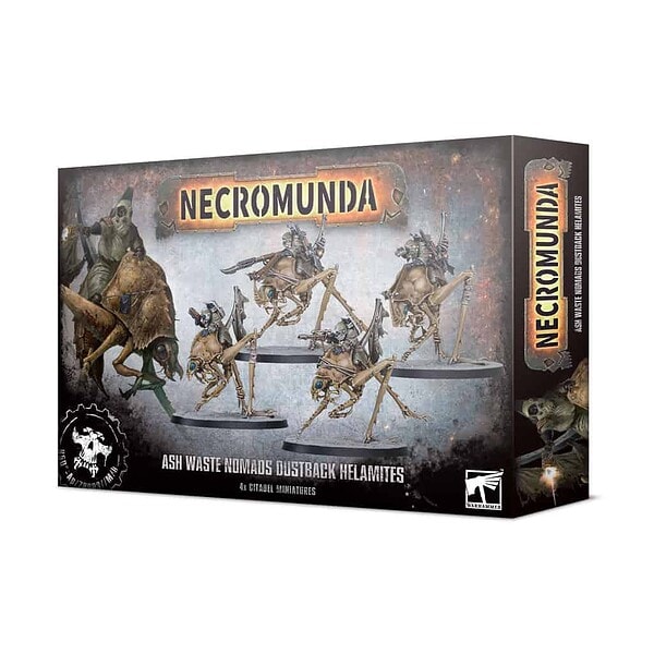 Ash Waste Nomads Dustback Helamites