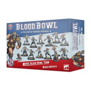 Equipo Norse para Blood Bowl: Norsca Rampagers