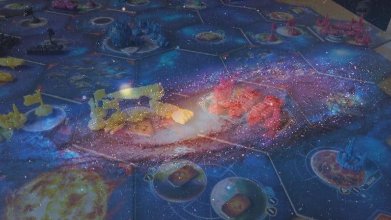 Mejores juegos de mesa espaciales