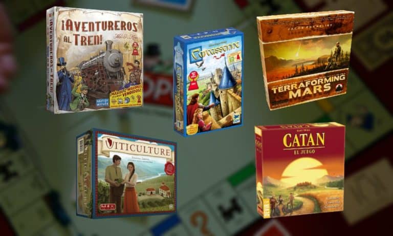 Juegos de mesa parecidos al Monopoly