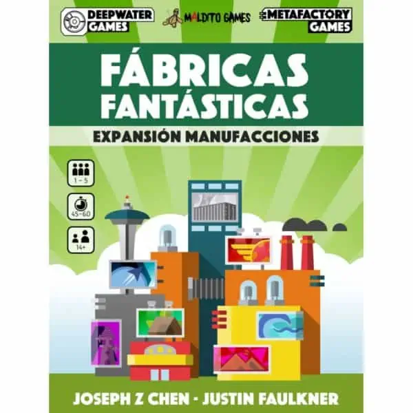 Manufacciones - Fábricas Fantásticas + Promos