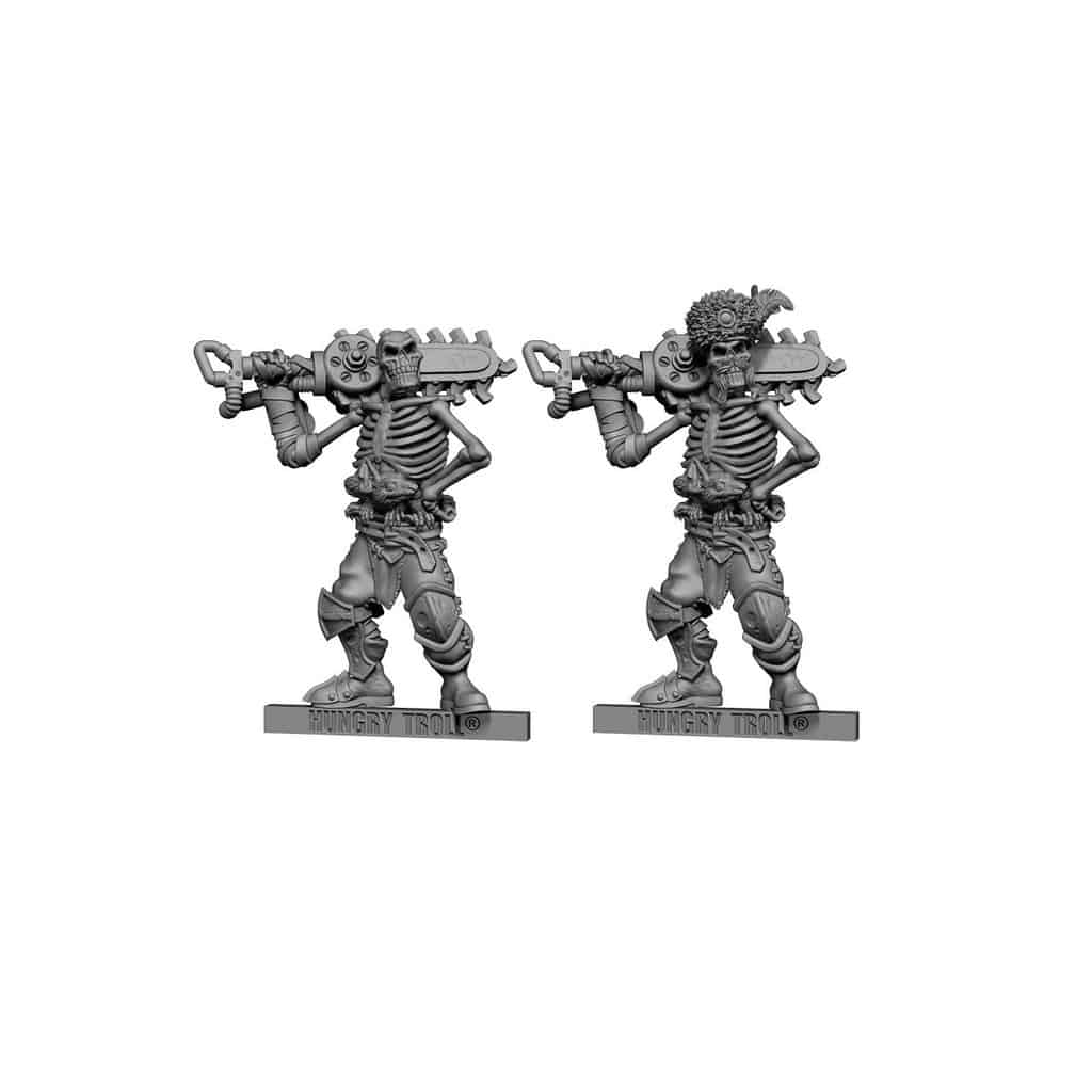 SKULL RIPPER CHAINSAW