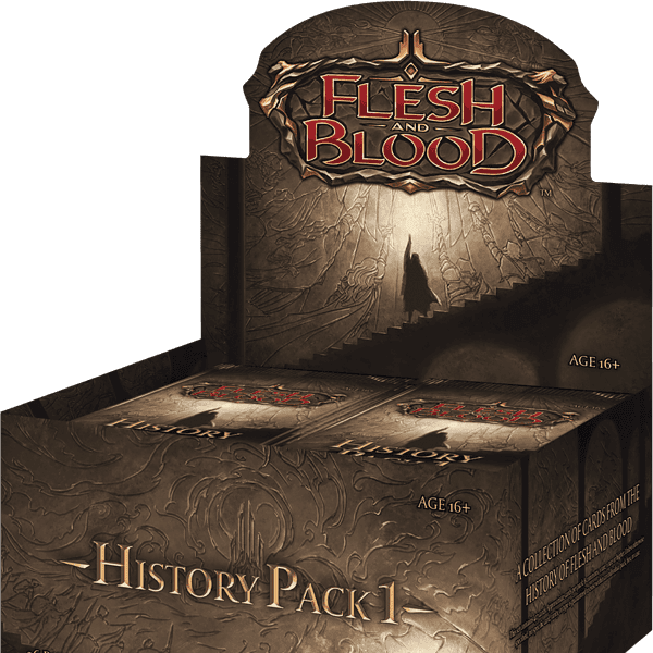 History Pack 1 (36 Boosters EN)