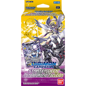 Digimon Card Game - Starter Deck Parallel World Tactician ST10 - EN