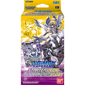 Digimon Card Game - Starter Deck Parallel World Tactician ST10 - EN