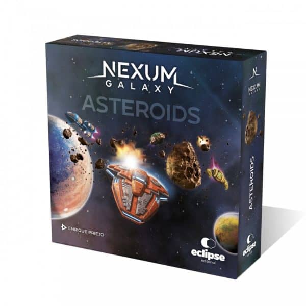 Nexum Galaxy: Expansión Asteroides