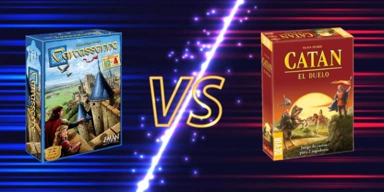 ¿Carcassonne o Catan?