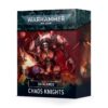 TARJETAS DE DATOS: CHAOS KNIGHTS (ESPAÑOL)