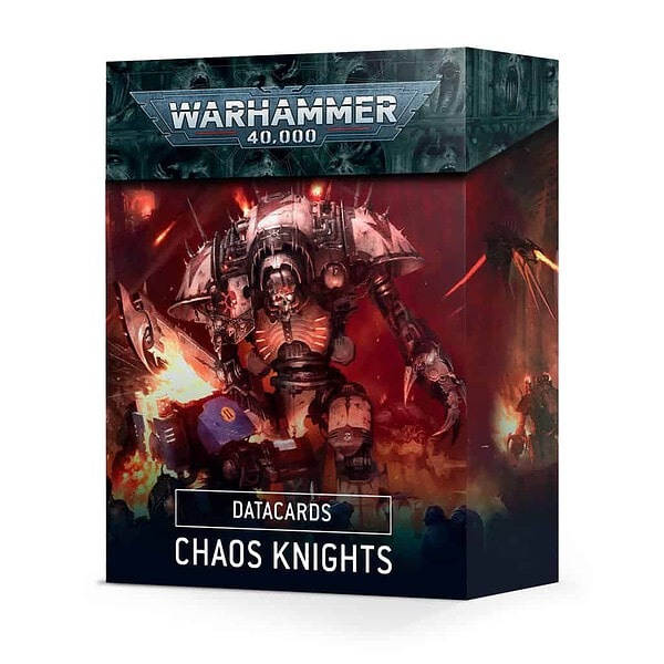 TARJETAS DE DATOS: CHAOS KNIGHTS (ESPAÑOL)