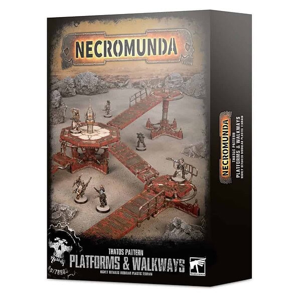 THATOS PATTERN: PLATFORMS & WALKWAYS