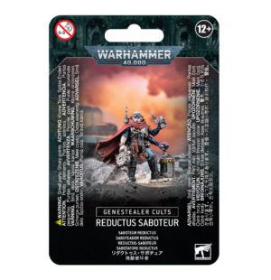 GENESTEALER CULTS: SABOTEADORA REDUCTUS