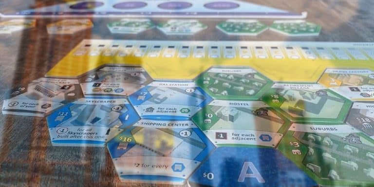 Mejores juegos de mesa de ciudades