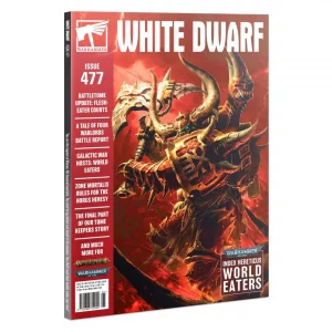 White Dwarf 477 (Inglés)