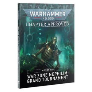 Aprobado por el Capítulo: Pack de misiones de Gran torneo - Zona de Guerra Nephilim