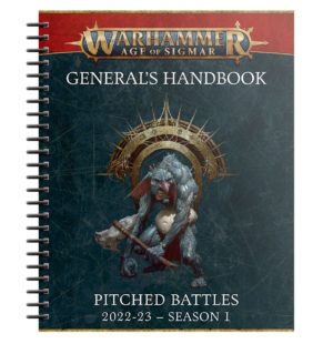 Manual de campo para generales: Batallas campales 2022-23 temporada 1 y perfiles de batalla campal