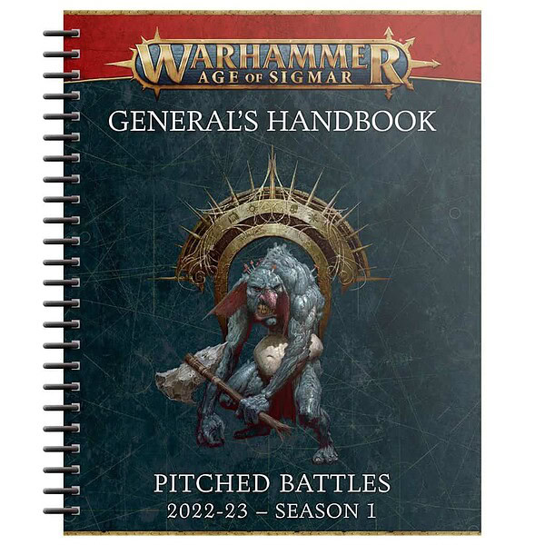 Manual de campo para generales: Batallas campales 2022-23 temporada 1 y perfiles de batalla campal