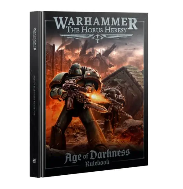 Warhammer: The Horus Heresy – Age of Darkness Rulebook (Hardback) (Inglés)